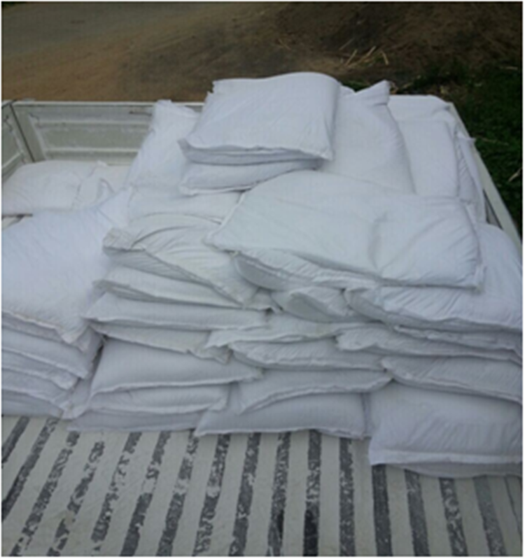 Building Material Gypsum Powder Price Per Ton