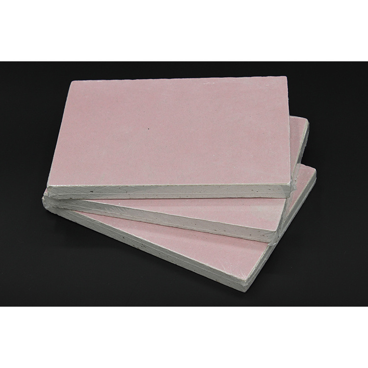 Moisture-Resistance Drywall Sound Absorption Gypsum Fiber Board