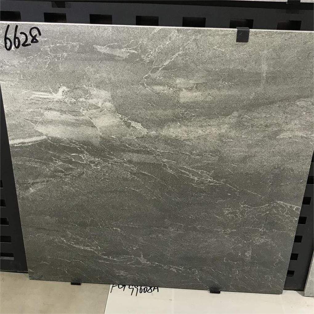 60x60mm High quality cheap price glazed polished porcelain floor tiles for living room area