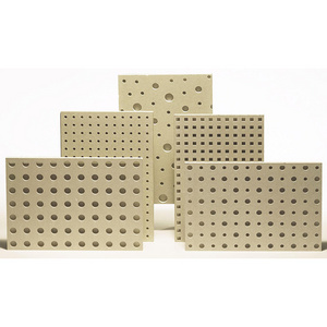 TRUSUS Acoustic Perforated Gypsum Board Home Decoration Wall Partition