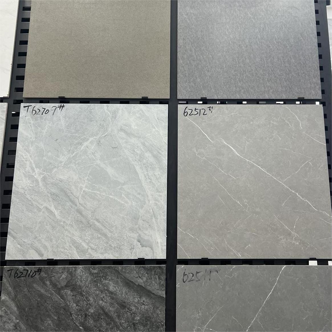 60x60mm High quality cheap price glazed polished porcelain floor tiles for living room area