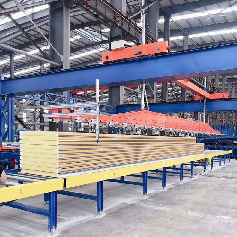 New Product Pu/Pir Cheap Industrial Sandwich Panel