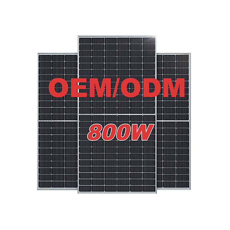 Mono Photovoltaic double glass182mm solar cells500w 550w 600w 800w 5BB 9BB 600 watt pv module half cell solar panel