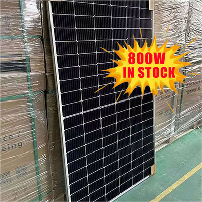 Mono Photovoltaic double glass182mm solar cells500w 550w 600w 800w 5BB 9BB 600 watt pv module half cell solar panel