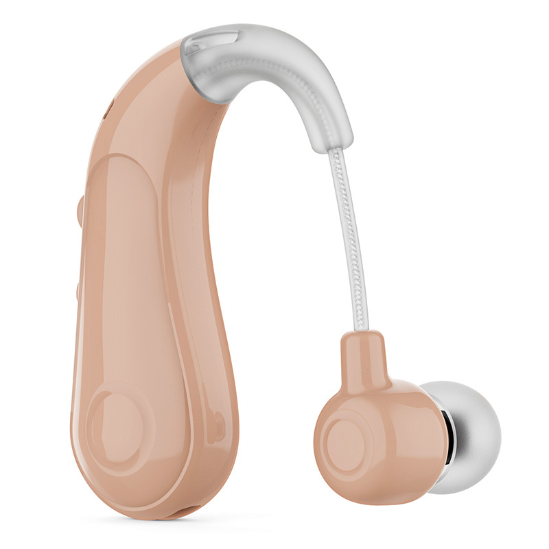 High-quality OEM ODM acceptable bte hearing aids sound amplifier rechargeable hearing aid for the deaf