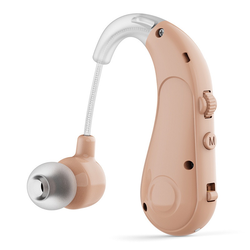 High-quality OEM ODM acceptable bte hearing aids sound amplifier rechargeable hearing aid for the deaf