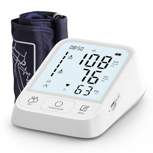 ODM OEM household medical equipment health medical heart rate blood pressure monitor digital sphygmomanometer