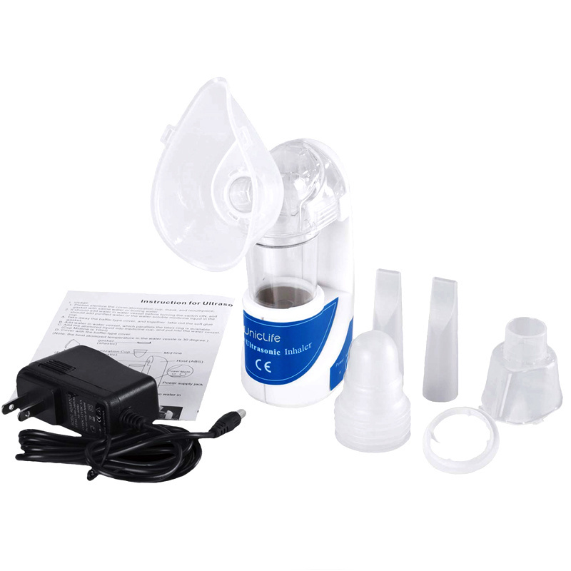 Mini Inhaler Portable Handheld Nebulizer Machine Ultrasonic Mesh Nebulizer for Children