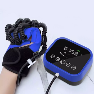 Rehabilitation Robot Glove Stroke Hemiplegia Training Equipment Hand Function Finger Exercise Machine Pneumatic Electric Devices