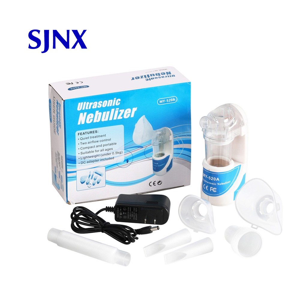 Mini Inhaler Portable Handheld Nebulizer Machine Ultrasonic Mesh Nebulizer for Children