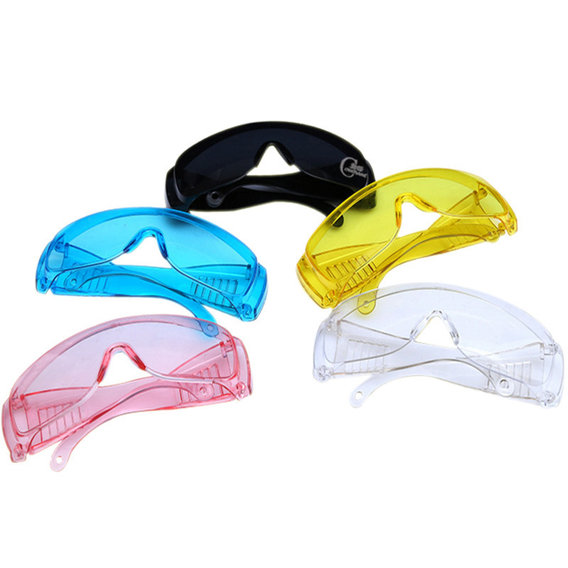 New Protective Face Shield Face Cover Glasses For Working And Sports Dust-proof and fog-proof glasses