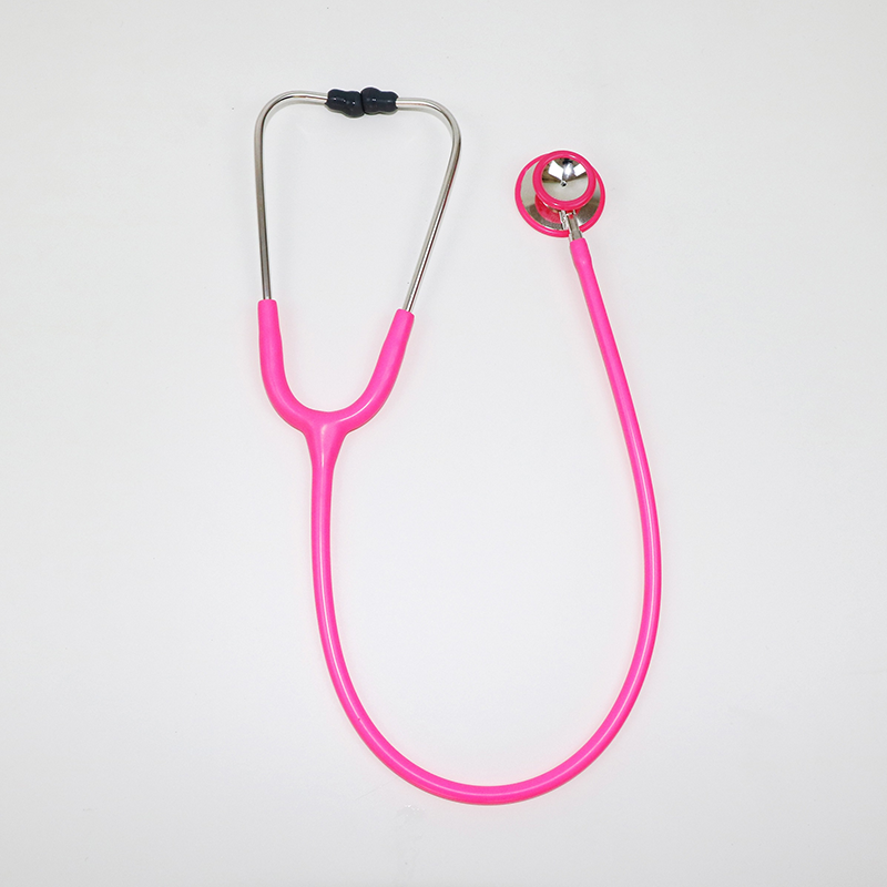 wholesale Stainless Steel Dual Stethoscope OEM custom made Pediatric Stethoscope