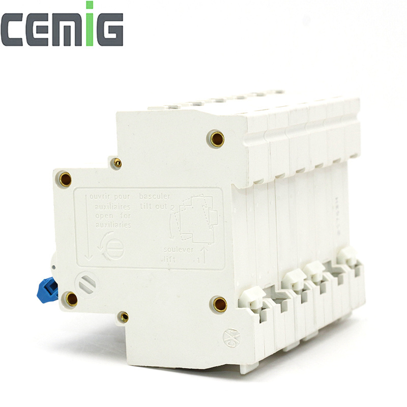 Cemig  Dual Power Manual Operation Transfer Switch MTS 63A 2P/3P/4P Circuit Breaker MCB Type CB Class 400VAC