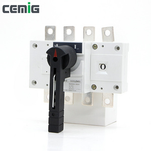 Cemig isolating switch disconnector SMGG2-160 4