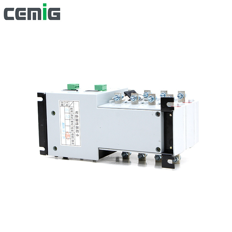 Cemig CE Certified auto generator transfer switch 100a