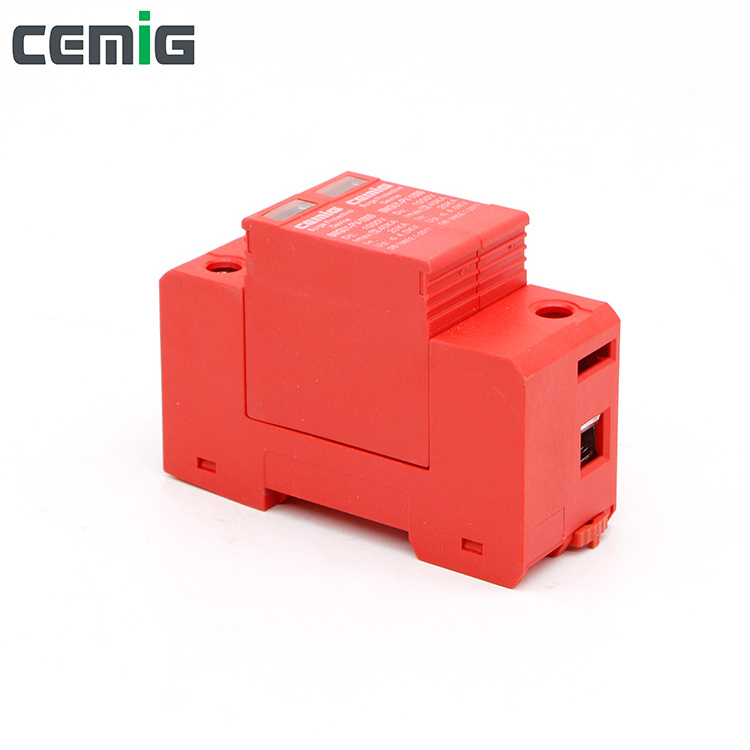 Cemig  Surge Lightning Protector module for DC Power Supply CLASS 2 II SPD 1000V 40KA SMGU1-PV-1000