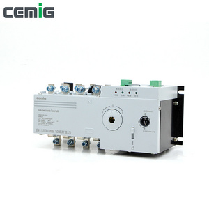 Cemig Factory Manufacture Environmentally Friendly automatic change over switch