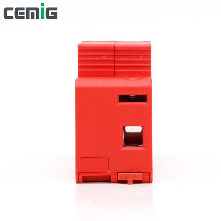 Cemig  Surge Lightning Protector module for DC Power Supply CLASS 2 II SPD 1000V 40KA SMGU1-PV-1000