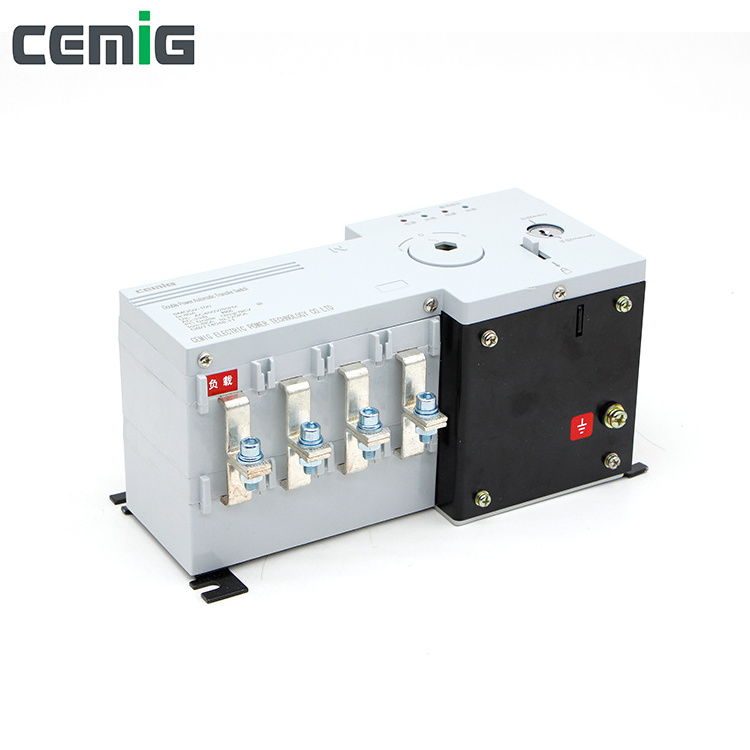 Cemig CE Certified auto generator transfer switch 100a