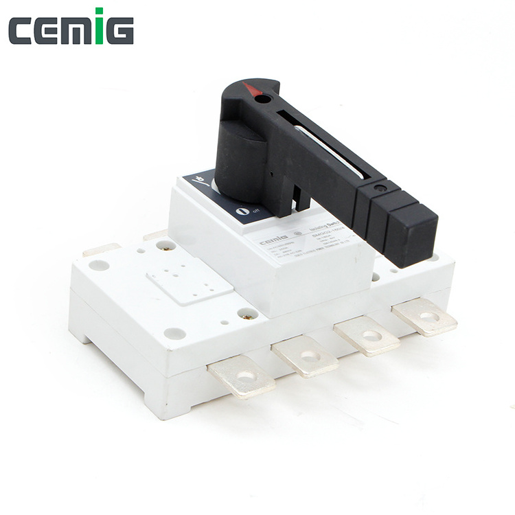 Cemig isolating switch disconnector SMGG2-160 4