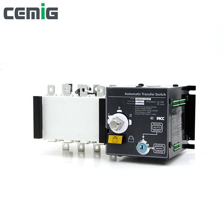 Cemig 100 amp automatic transfer switch  Automatic Transfer Switch ATS 100A SMGQ2-100 4P