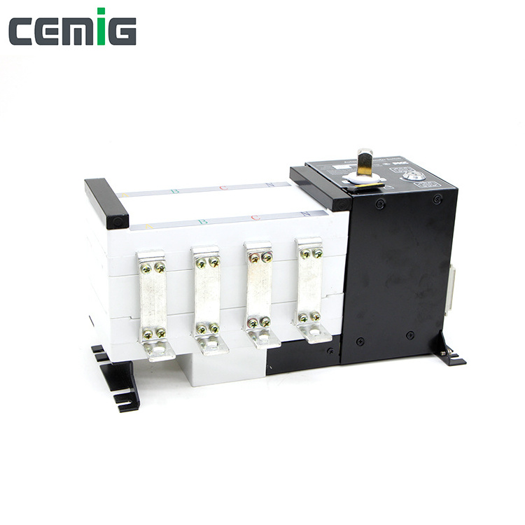 Cemig 100 amp automatic transfer switch change over switch automatic changeover switch SMGQ2-250 4P