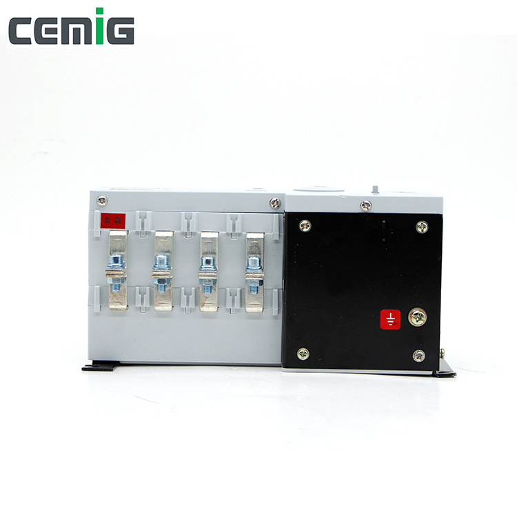 Cemig CE Certified auto generator transfer switch 100a