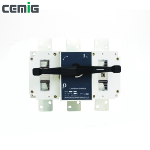 Cemig Indoor Outdoor Electric 3P 4P AC DC Load Isolating switch 400A automatic changeover switch ats 220v