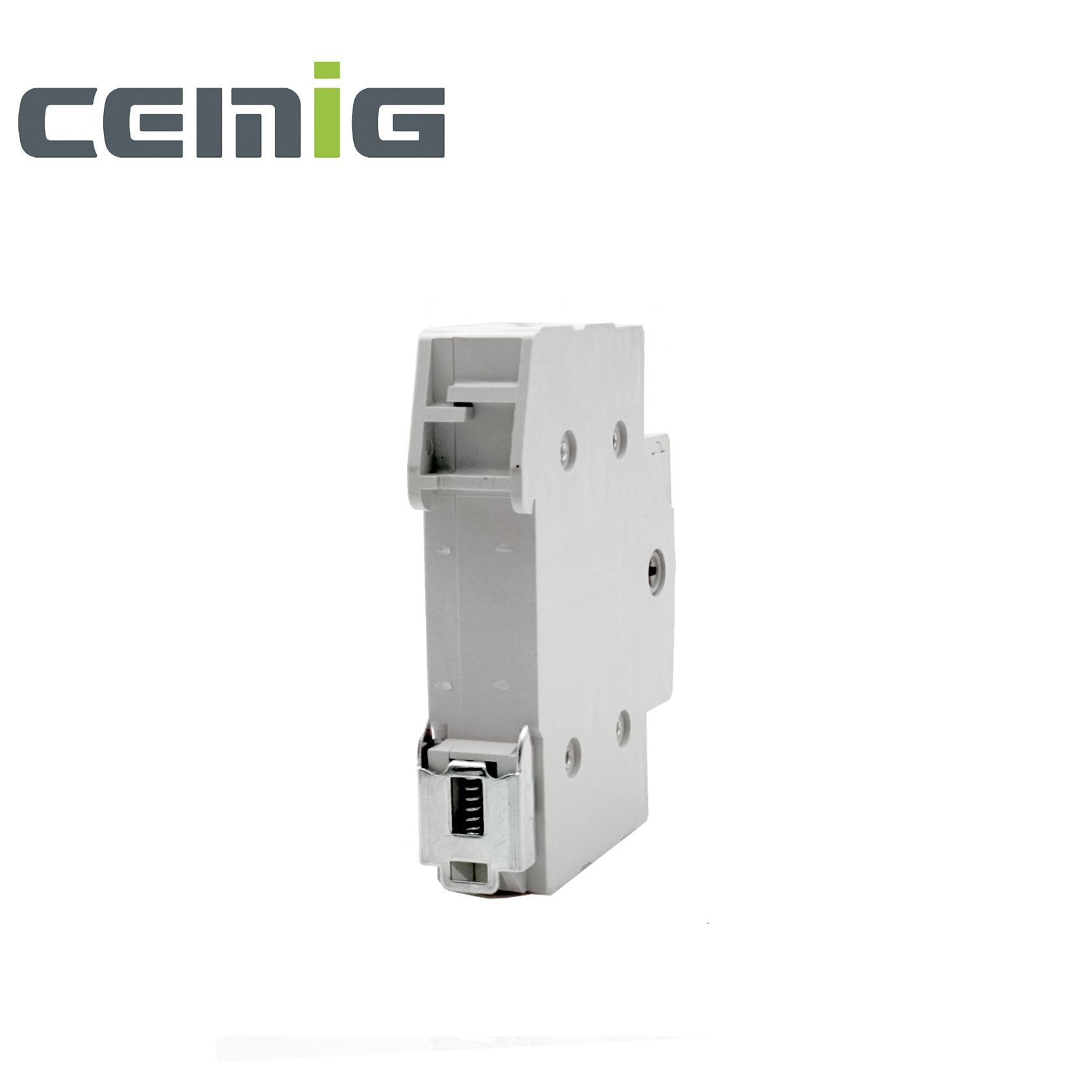 CEMIG High Quality Changeover Switch 2P 63A 230/400VAC Modular Dual Power Manual Transfer Isolator Switch Din Rail Installation