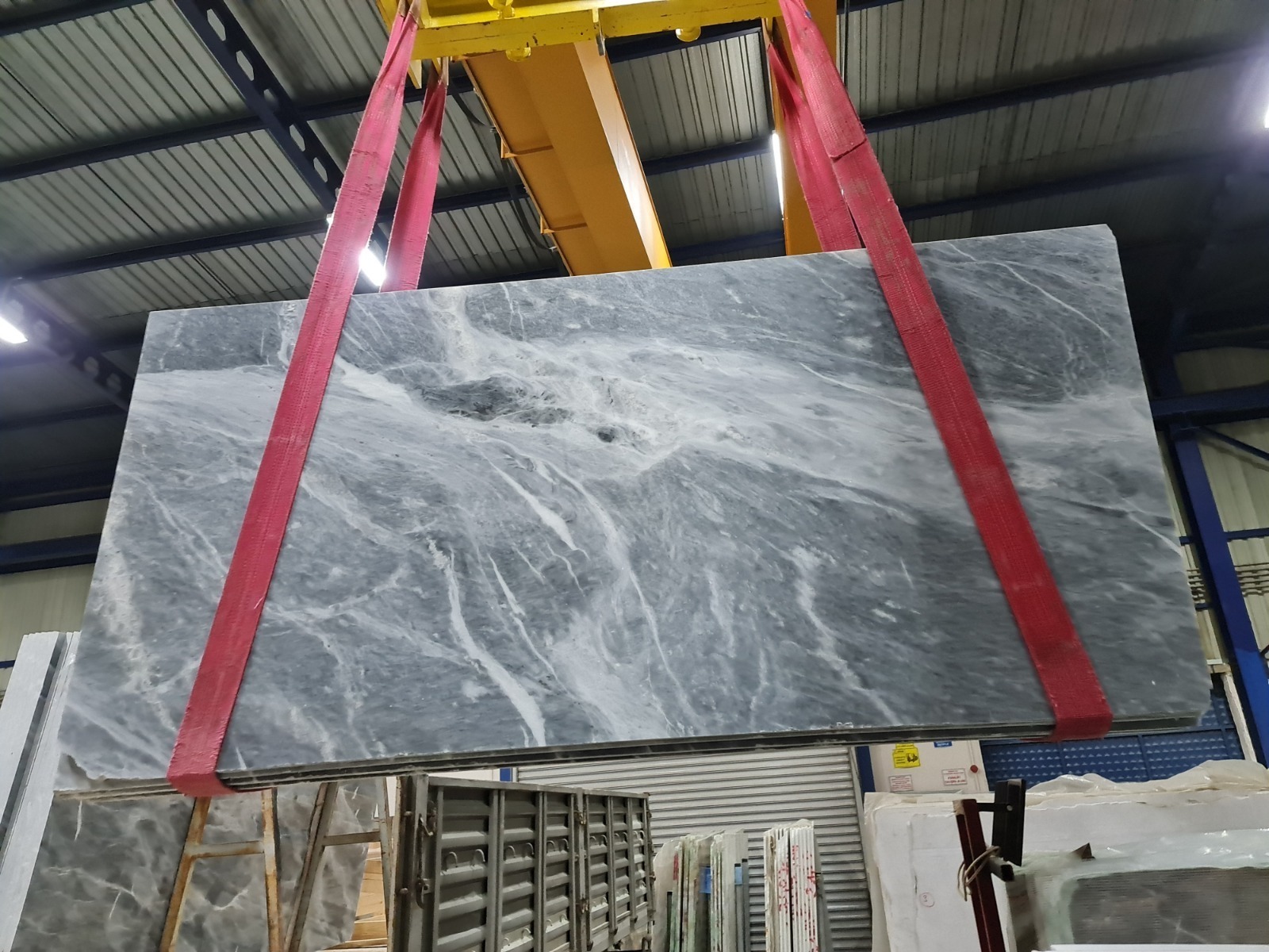 2023 Bardiglio Grey Marble Slab White Vein Light Grey Polished Finishing Cut to Size Made in Turkey Premium Top Quality Turkish