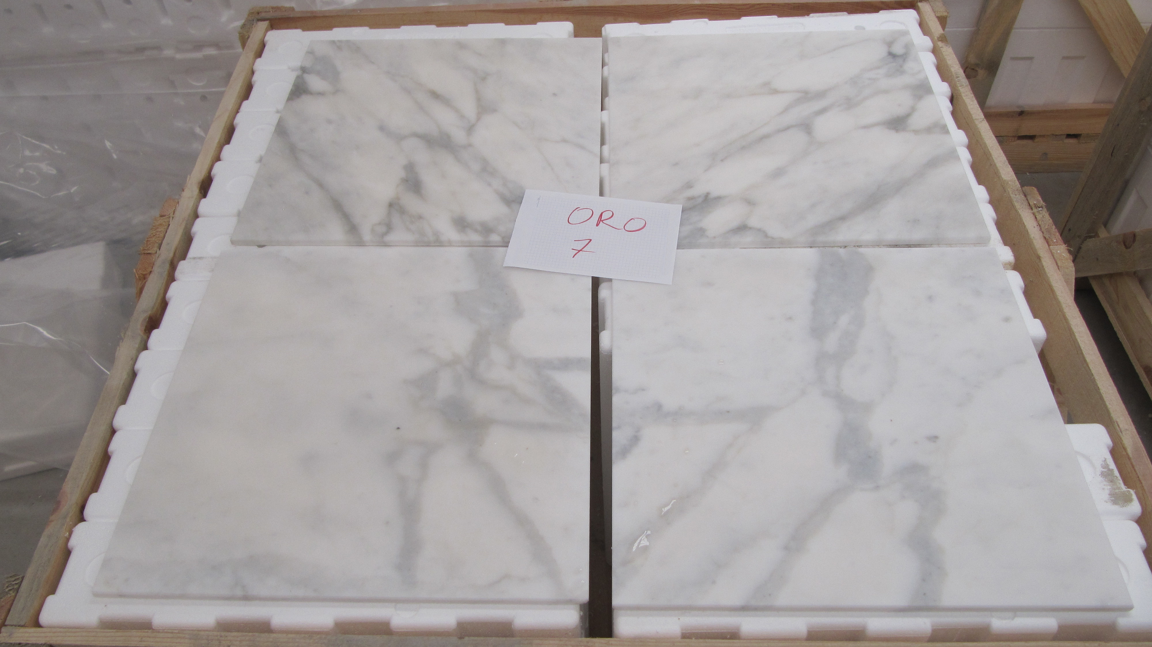 2023 Calacatta White Marble Tile Made in Turkey cut to size CEM-SLB-34 Calacatta White Grey Vein Marble For Kitchen