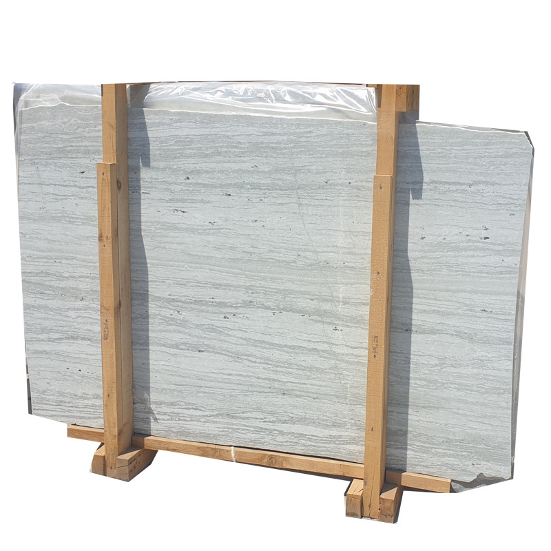 2023 Light Green Marble Vein Cut Slabs 2cm thickness Polished or Matte Honed Premium Top Level for Constructions Made in Turkey