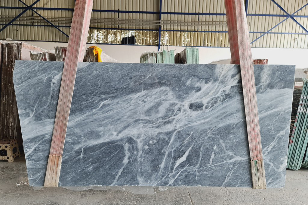 2023 Bardiglio Grey Marble Slab White Vein Light Grey Polished Finishing Cut to Size Made in Turkey Premium Top Quality Turkish