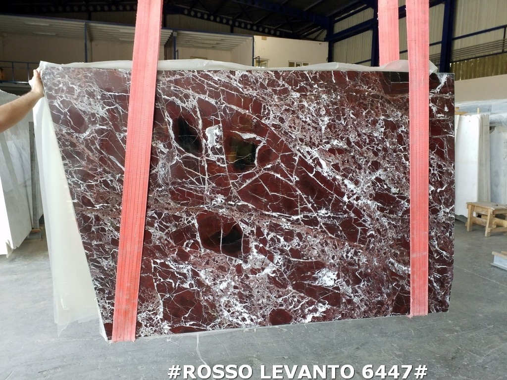 2023 Rosso Levanto Red Marble Slabs 2cm thick Polished Slabs or cut to size Made in Turkey Red-Purple Marble Tiles Decorations