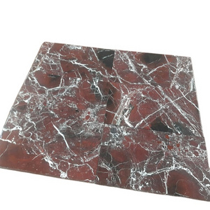 2023 Rosso Levanto Red Marble Slabs 2cm thick Polished Slabs or cut to size Made in Turkey Red-Purple Marble Tiles Decorations