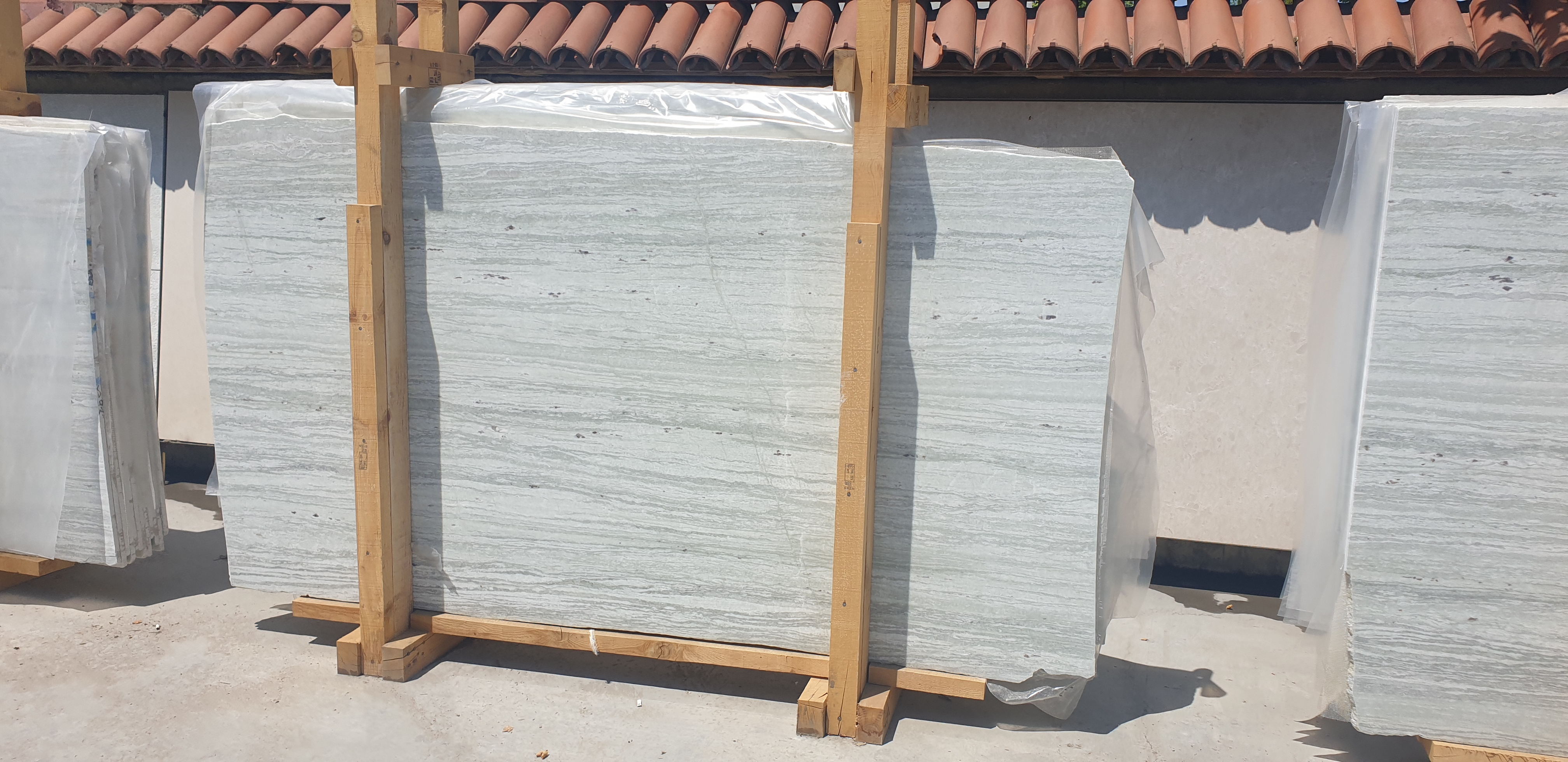 2023 Light Green Marble Vein Cut Slabs 2cm thickness Polished or Matte Honed Premium Top Level for Constructions Made in Turkey