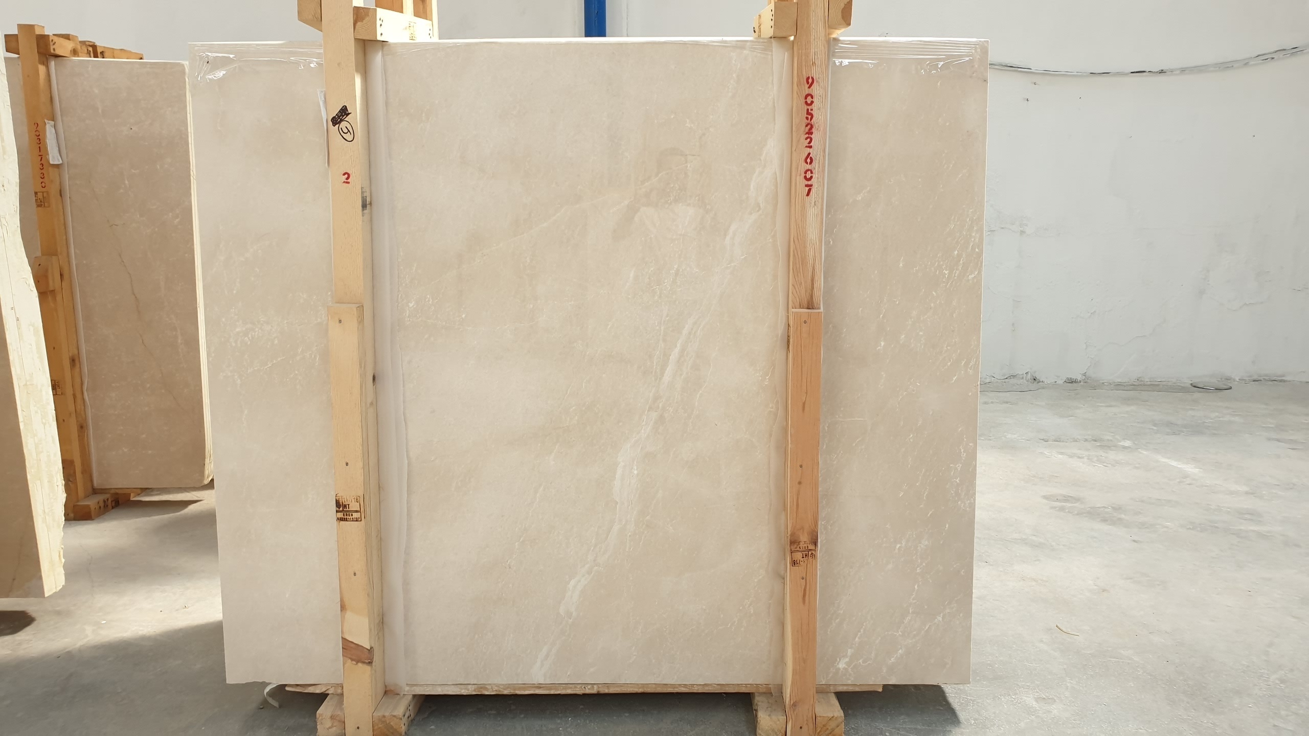 2023 Crema Nouva Marble Slabs Polished  Made in Turkey Luxury Product Premium Crema Beige Marble Stone Floor Wall Material Tiles