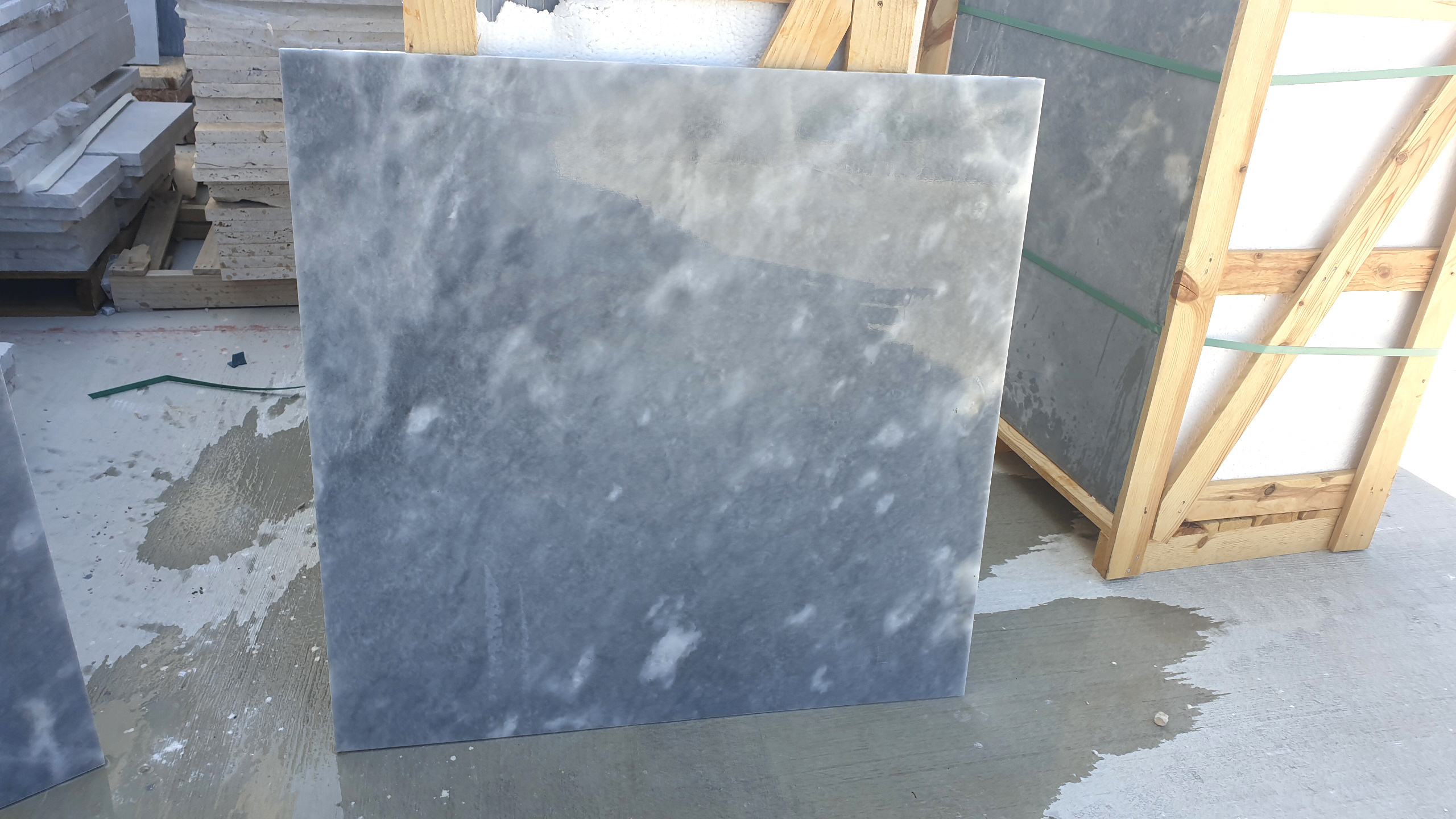 2023 BlueStone Marble Slab Honed or Polished CEM-SLB -47 Premium Selection Quality Luxury Villa & Home Decoration Natural Stone