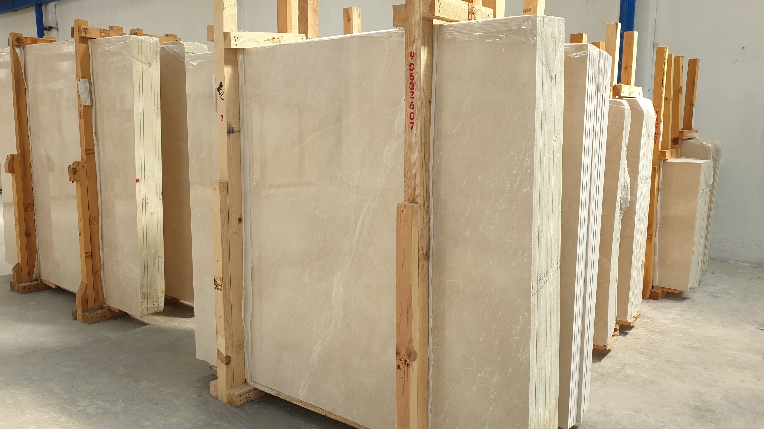 2023 Crema Nouva Marble Slabs Polished  Made in Turkey Luxury Product Premium Crema Beige Marble Stone Floor Wall Material Tiles