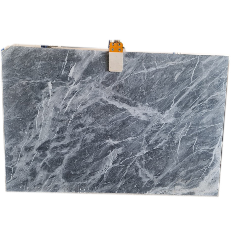 2023 Bardiglio Grey Marble Slab White Vein Light Grey Polished Finishing Cut to Size Made in Turkey Premium Top Quality Turkish