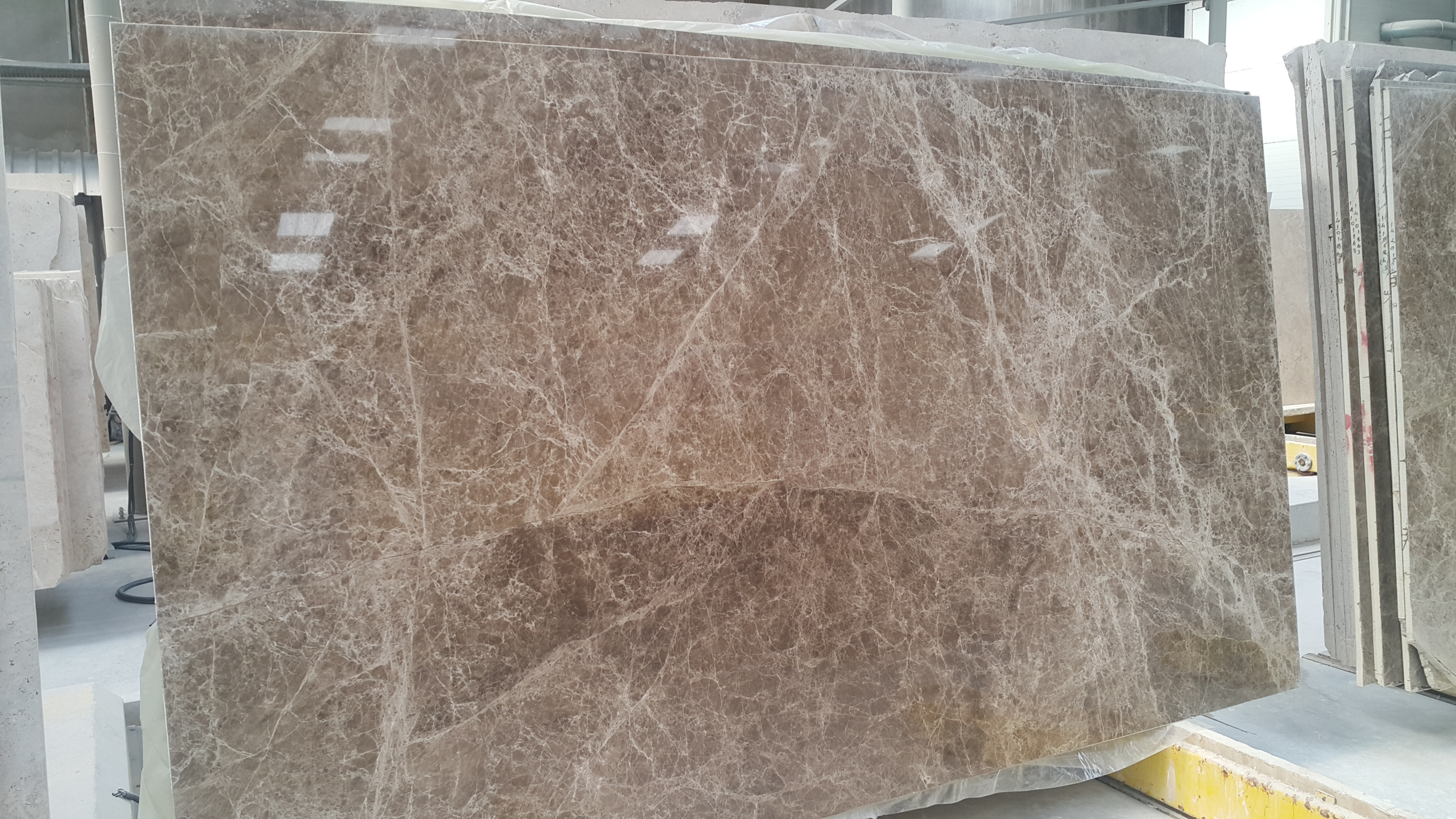 Competitive Price Premium Quality Luxury home and hotel decorations Turkish Emperador Marble Made in Turkey CEM-SLB-39