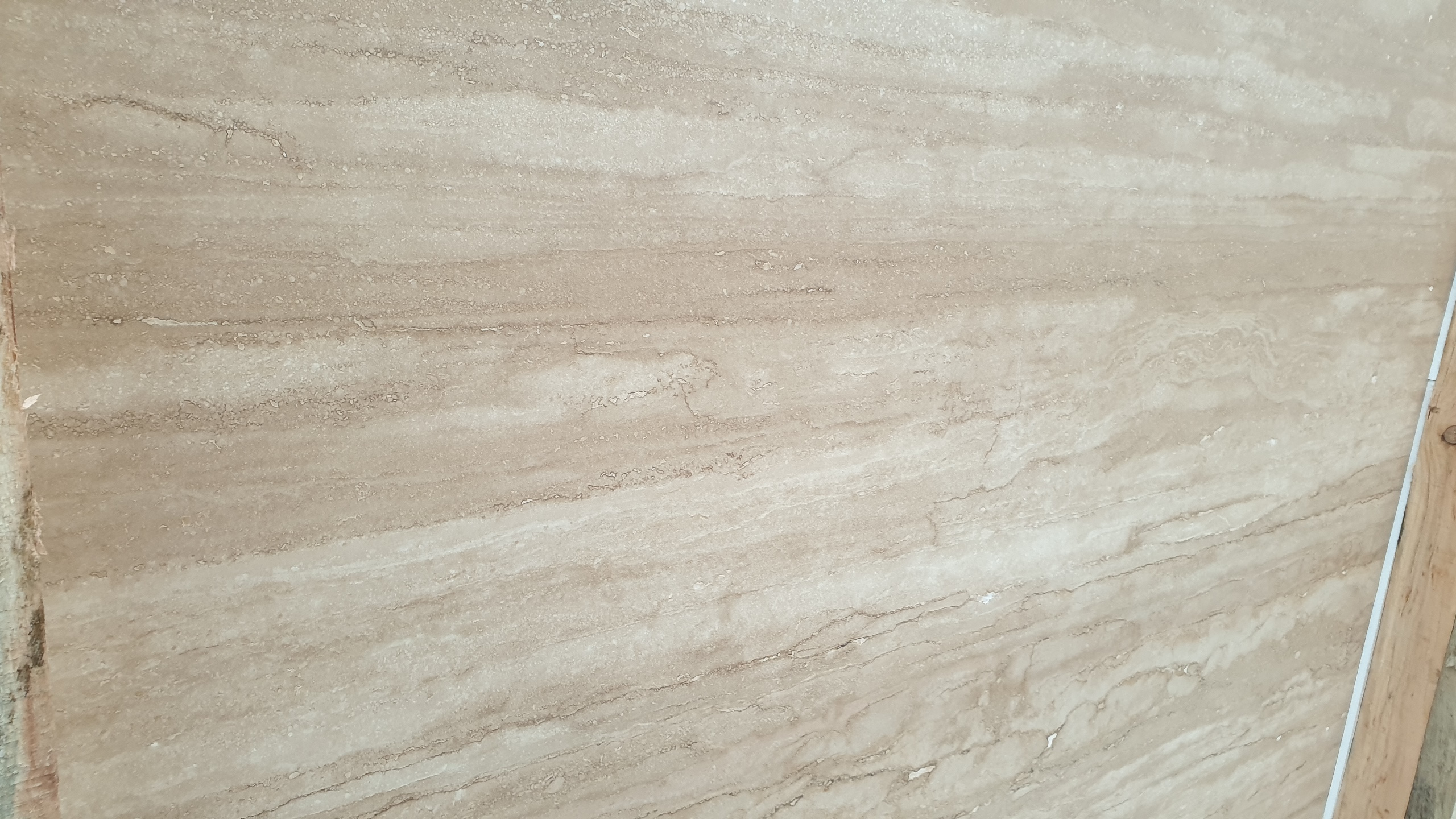 2024 Classic Travertine Vein Cut Made in Turkey cut to size CEM-SLB-02-02 Straight Natural Wood Veins Wall and Flooring Decors