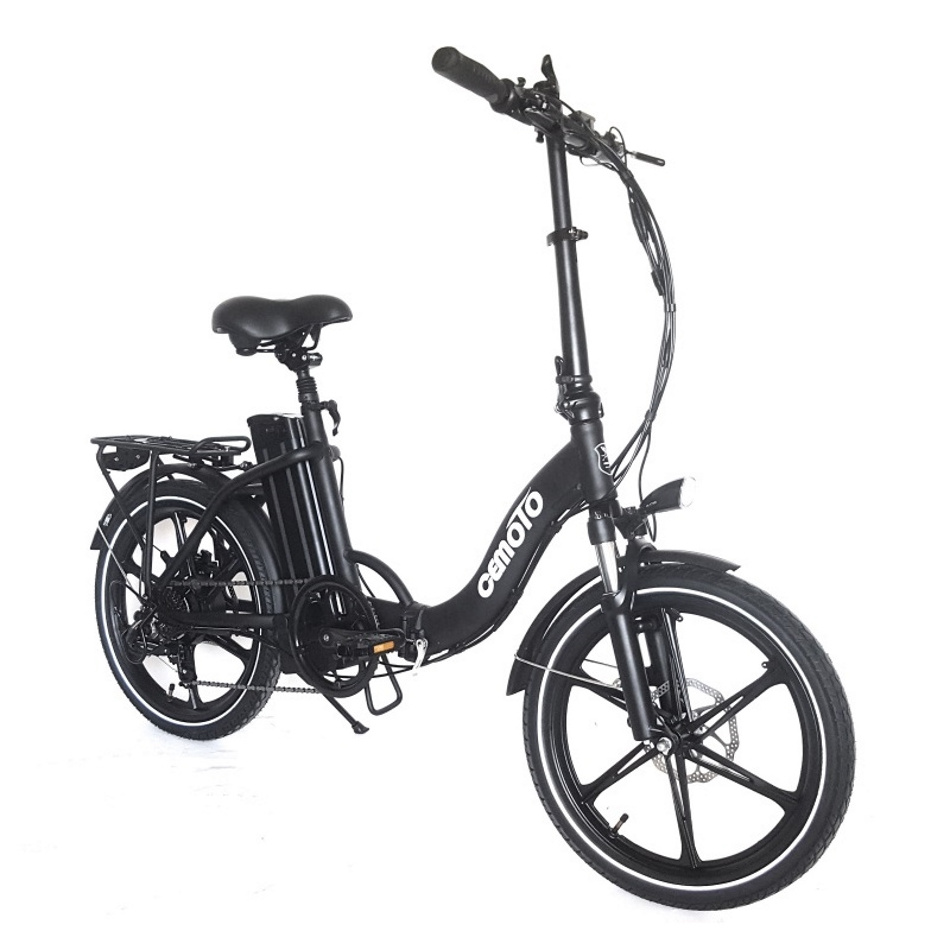 Israel hot selling CE/EN/TUV step Aluminum alloy wheels 48V Lithium battery  20 Inch Mini  Folding Electric bike for Girls