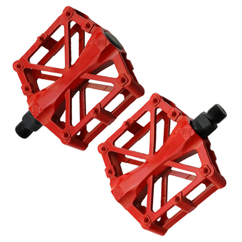 New Collection Spinning Bike Pedals 9/16'' Spin Bicycle With Toe Clips Exercise Spinning Bike Pedals