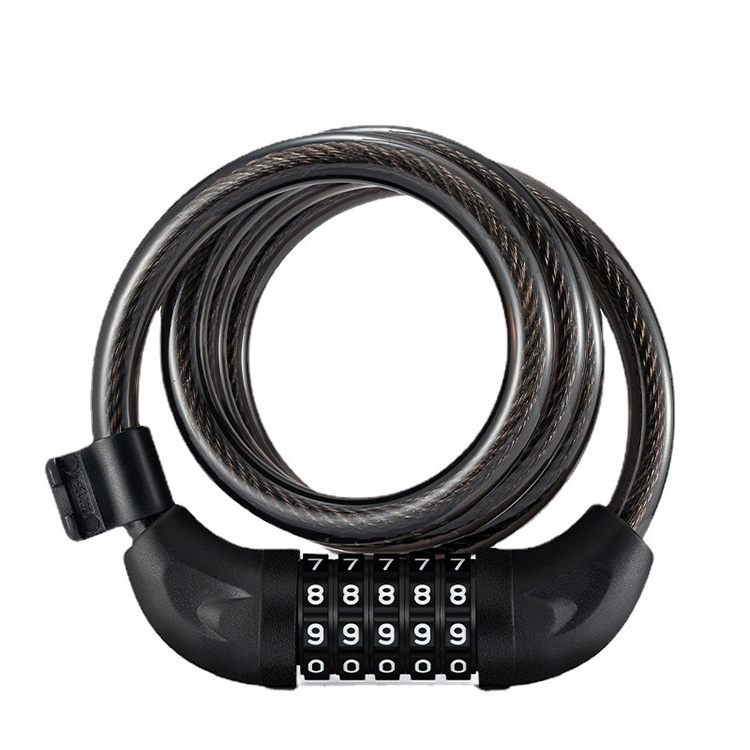 Universal Bike Anti-Theft Digital Combination Bike Cable Lock 100cm Bicycle wire password Lock