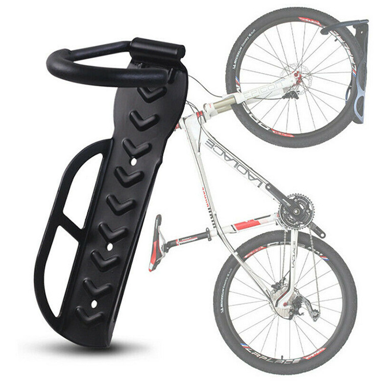 Bike Storage Hooks for Garage Wall  Stand up Indoor Bike Wall Mount Pedal Hook Wall Mount