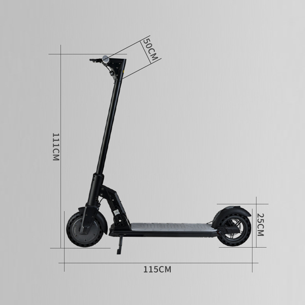 Cheaper Waterproof Motorcycle Electric Scooters 8 Inch 36v 350w Motor With Disk Brake Electric Scooter Bicycle for Adults