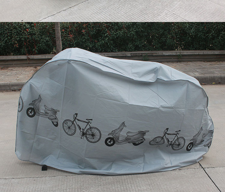 Hot selling Electric bike cover bicycle pedal motorcycle cover Scooter clothing Rain heavy duty portable bike cover