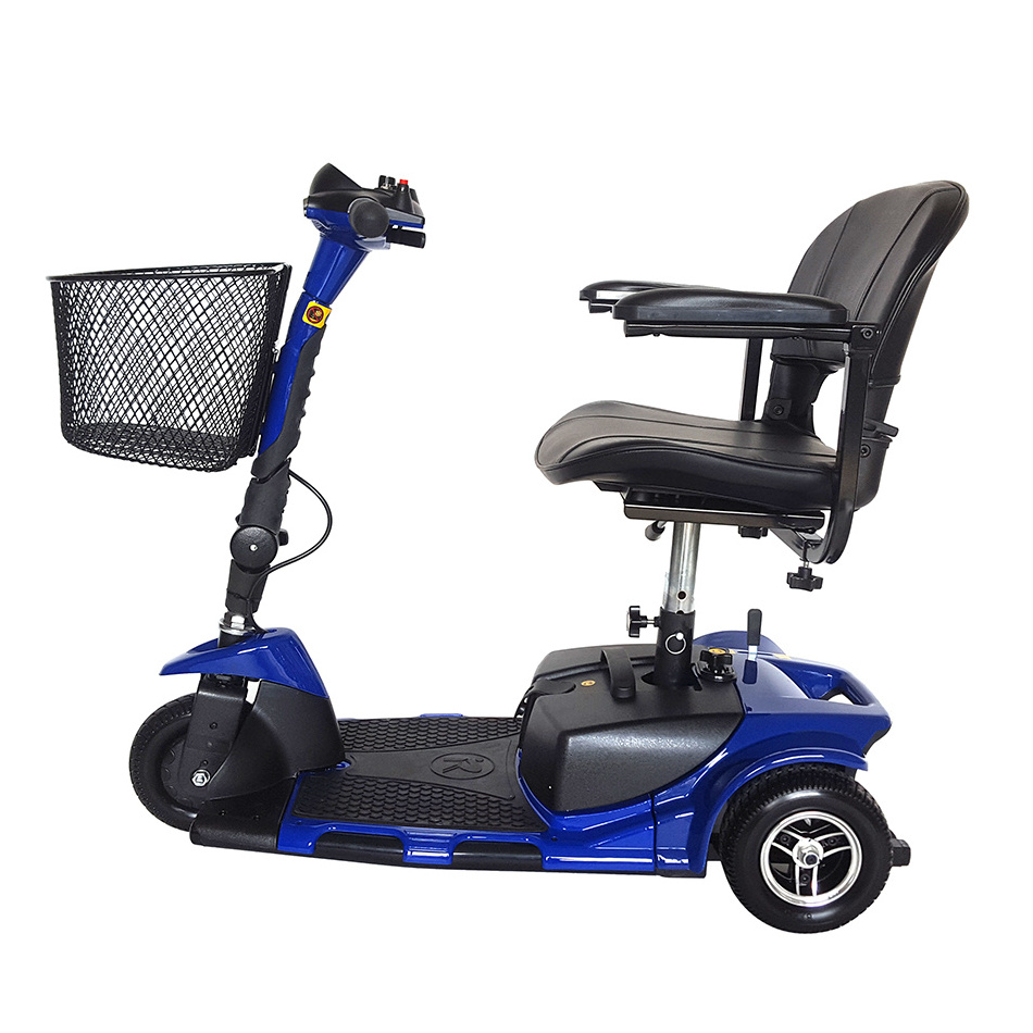 Detachable Folding 24V 8 Inch scooter 3 wheels electric mobility scooter for elderly