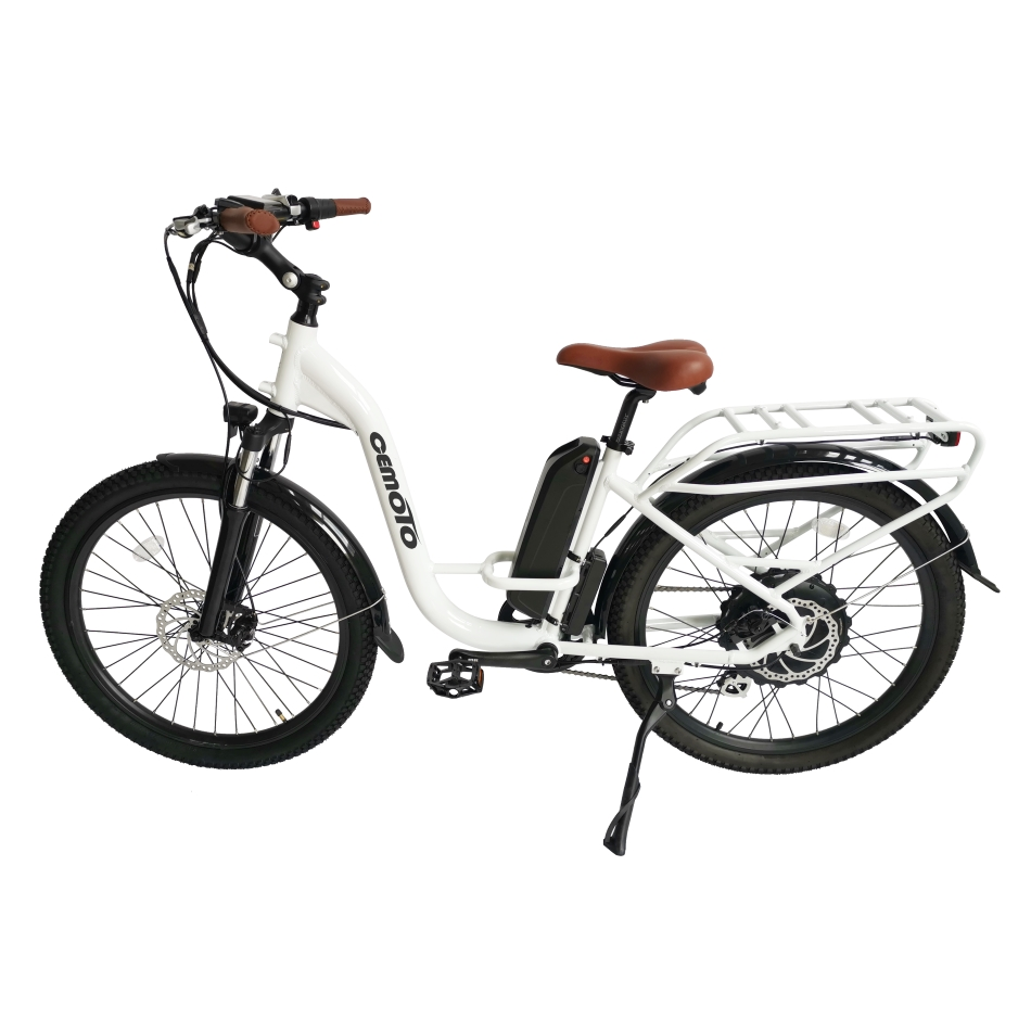 E Bikes 2022 500w 750w Electric City Cruiser Bicycle Up To 75  Mile Long Driving Distance Shimano 7-speed Electric Bicycle